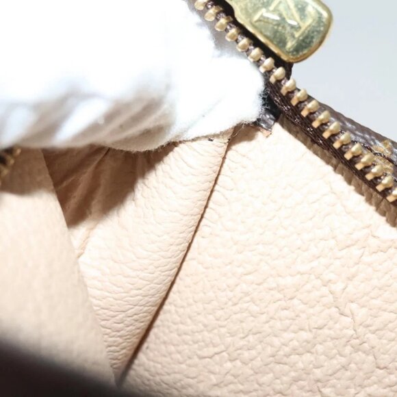 LOUIS VUITTON Monogram Bucket PM Accessory Pouch LV Auth SW1059 - Picture 12 of 16